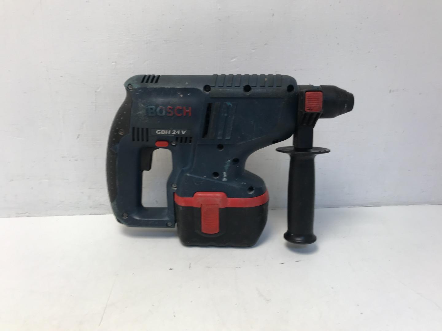 Bosch GBH 24 V Cordless 24V SDS Hammer Drill Read Description