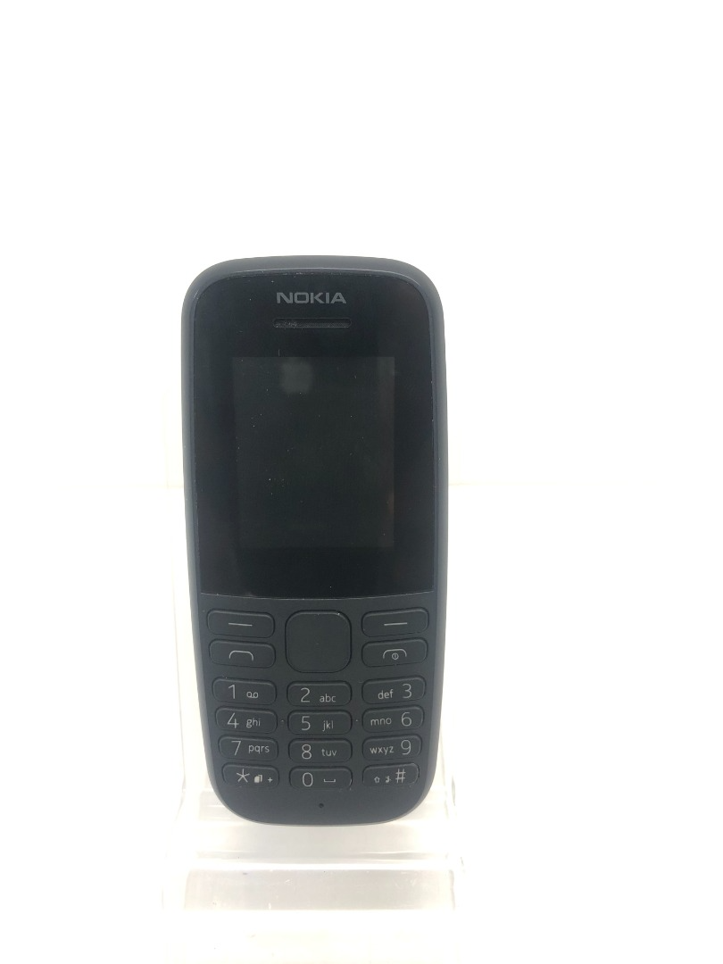 ee nokia 105 4g mobile phone black