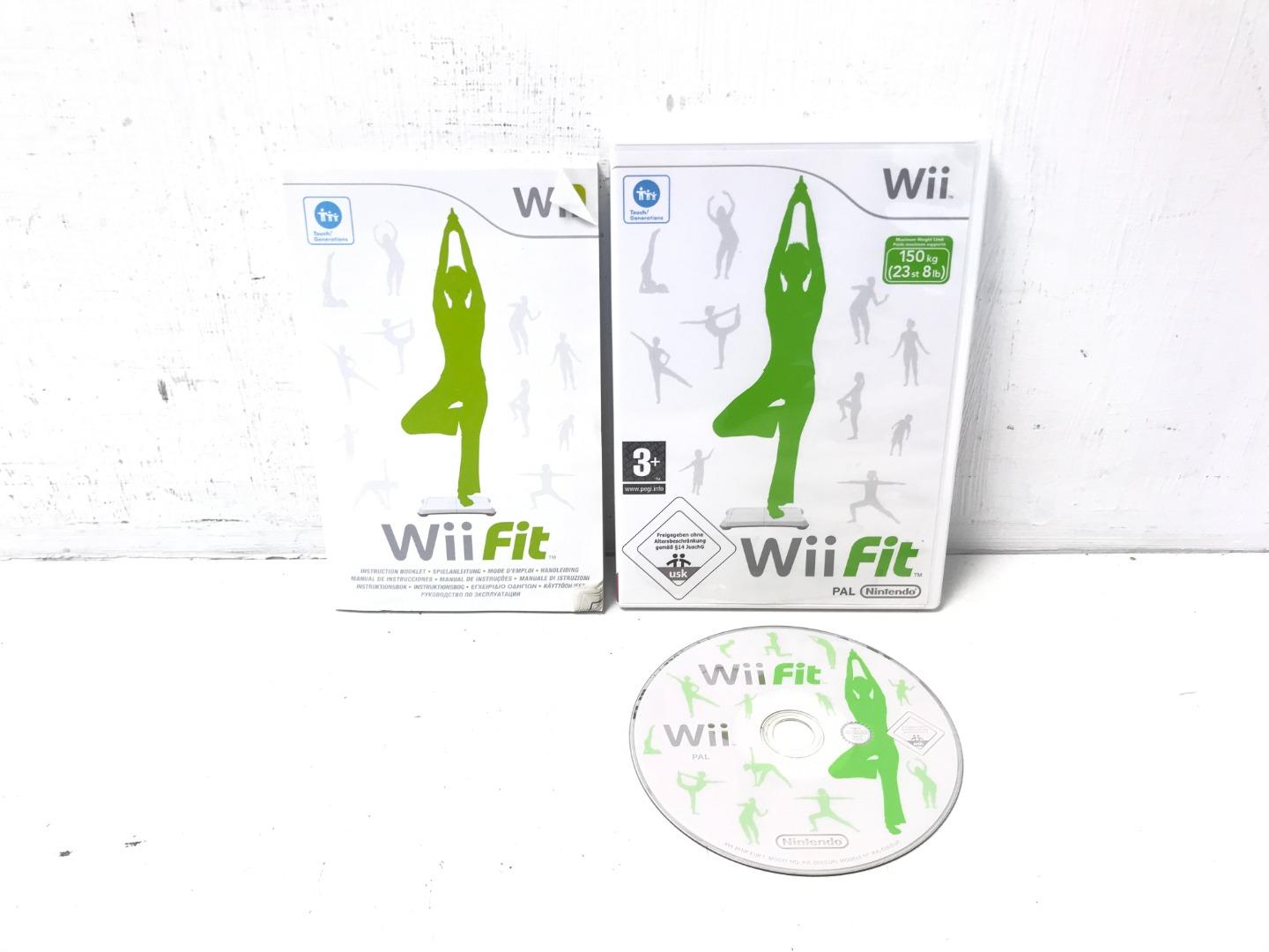 Nintendo Wii Balance Board & Wii Fit Game