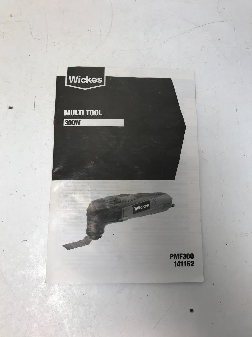 Wickes PMF300 Multi Tool