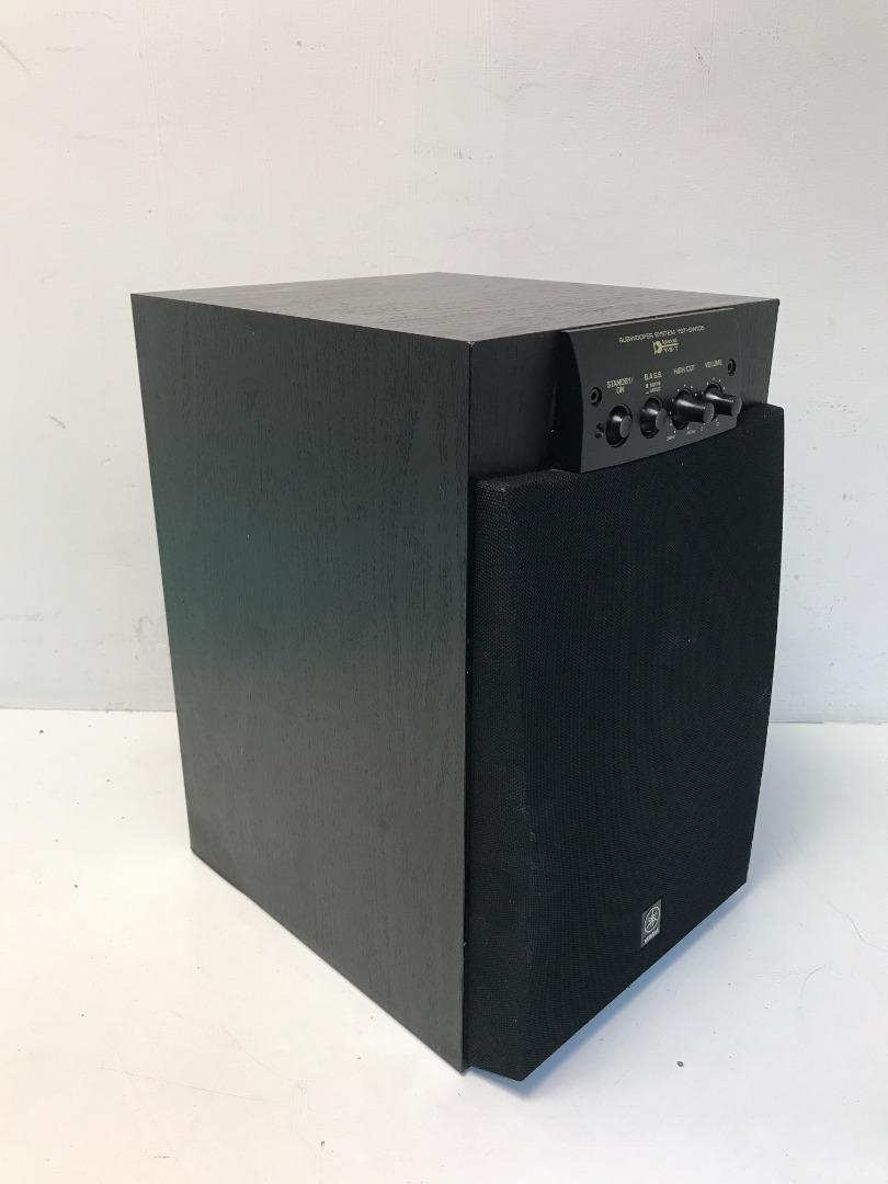 S26013013 YAMAHA ヤマハ YST-SW105 サブウーファー アクティブサブ