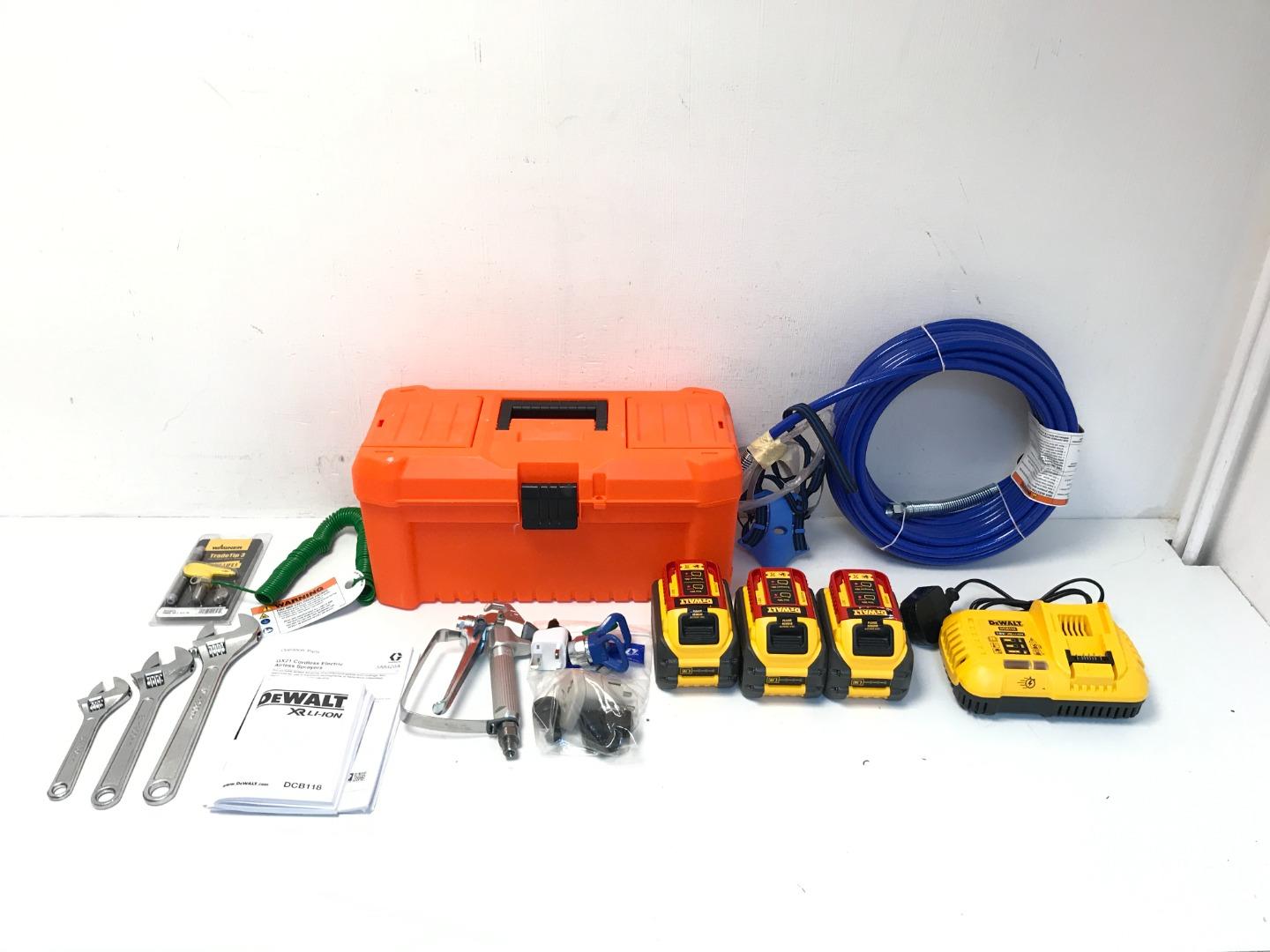 Graco GX21 Cordless Electric Airless Sprayer