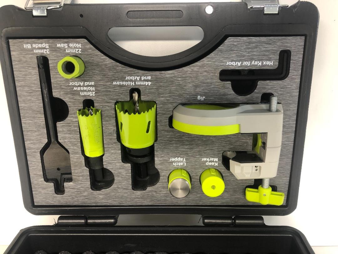 JigTech Pro JTP6000 Door Handle Fitting System