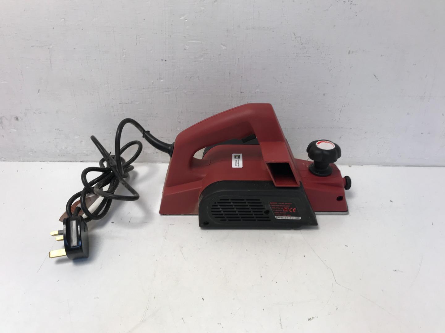 Power devil outlet planer