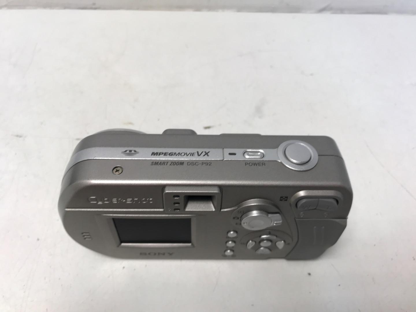 Sony CyberShot DSCP92 Digital Camera