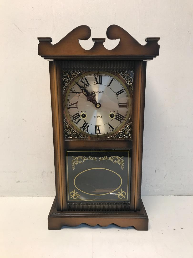 Highlands 31 Day Pendulum Clock