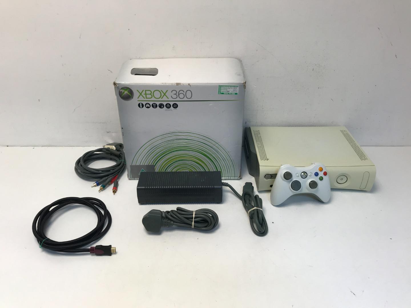 Microsoft Xbox 360 Game System HDMI Console 60GB