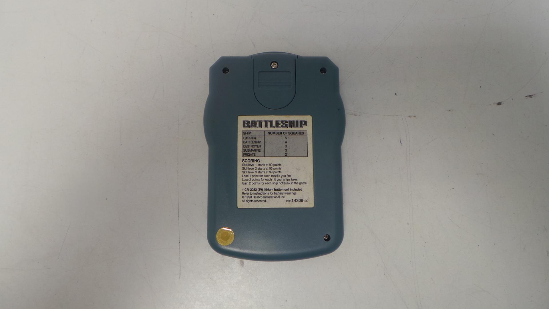 Handheld Battleship Game by MB