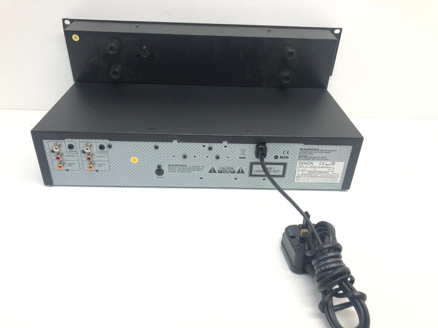 Denon DND4500 Rack Mounted Twin CD Player