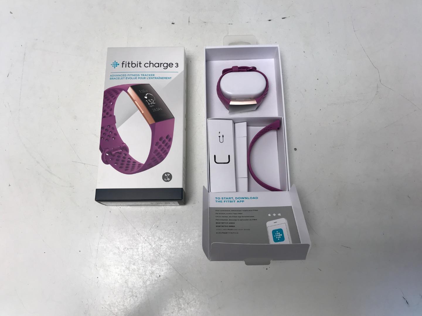 Fitbit Charge 3 Activity Tracker