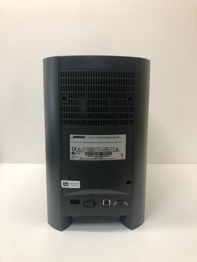 Bose 321 Series II DVD Home Entertainment System