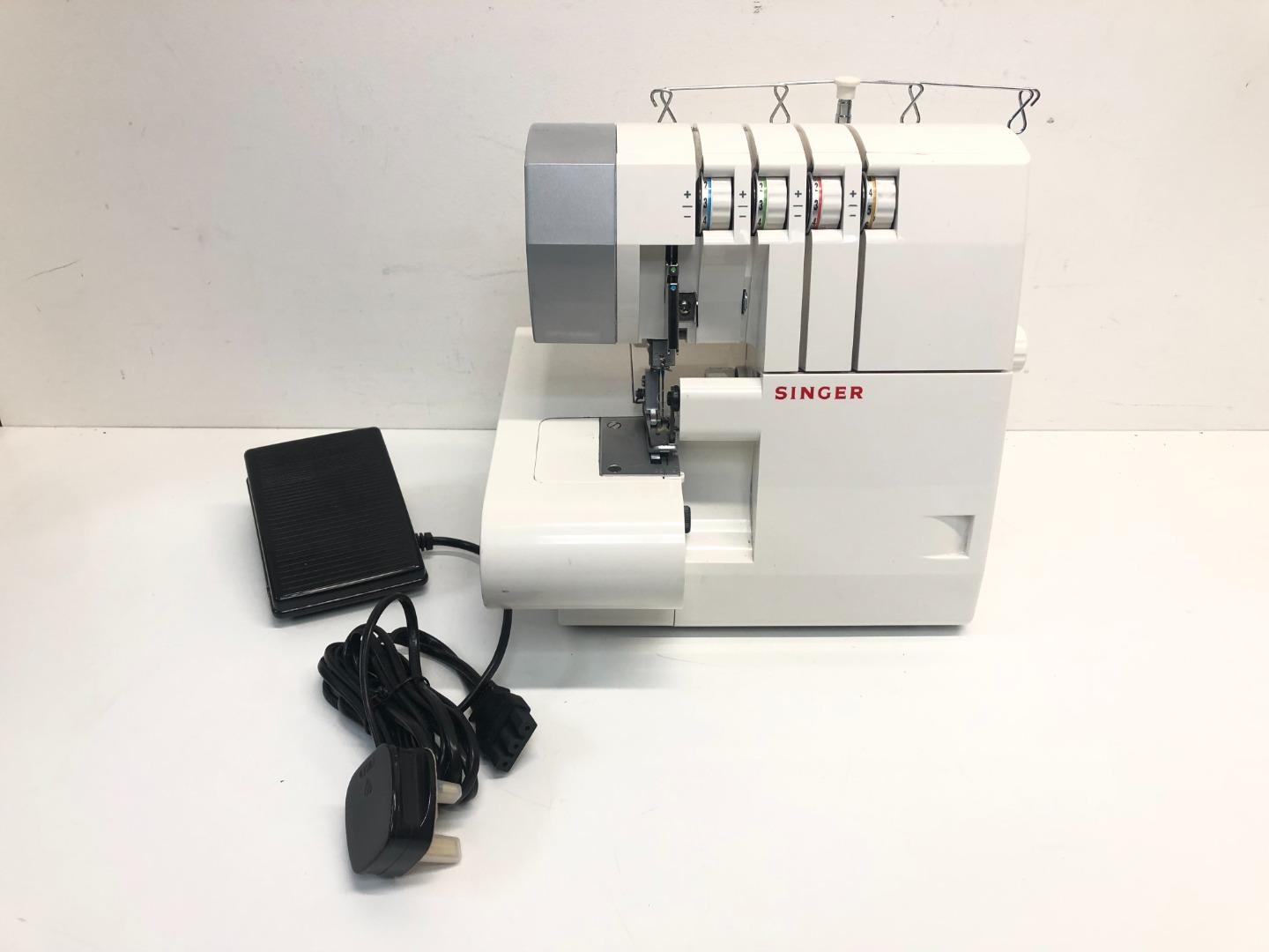 Singer 14SH754 Overlock Electric Sewing Machine