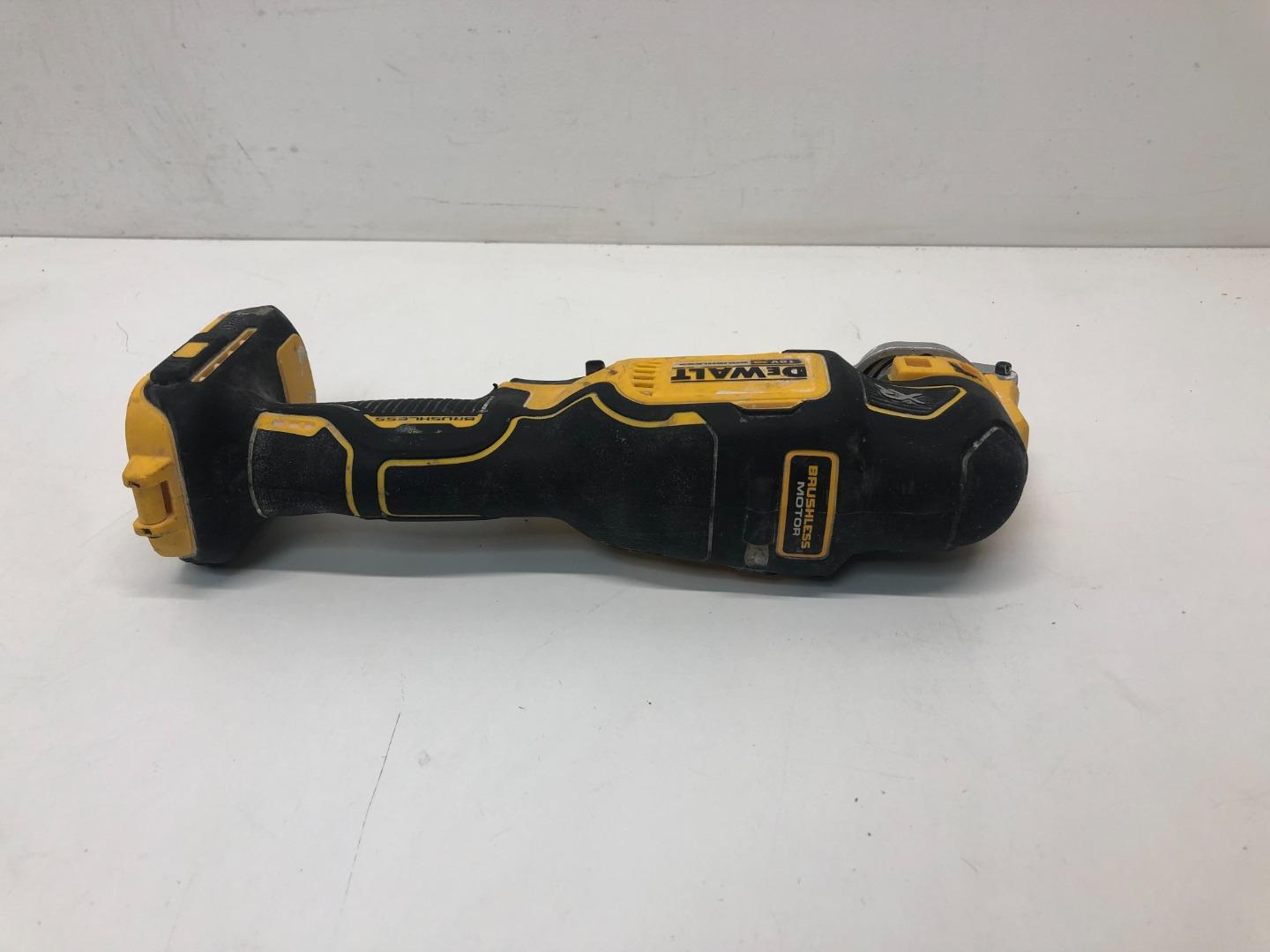 DeWalt DCS355P1 Rotary Tool and DeWalt DCW210 Sander