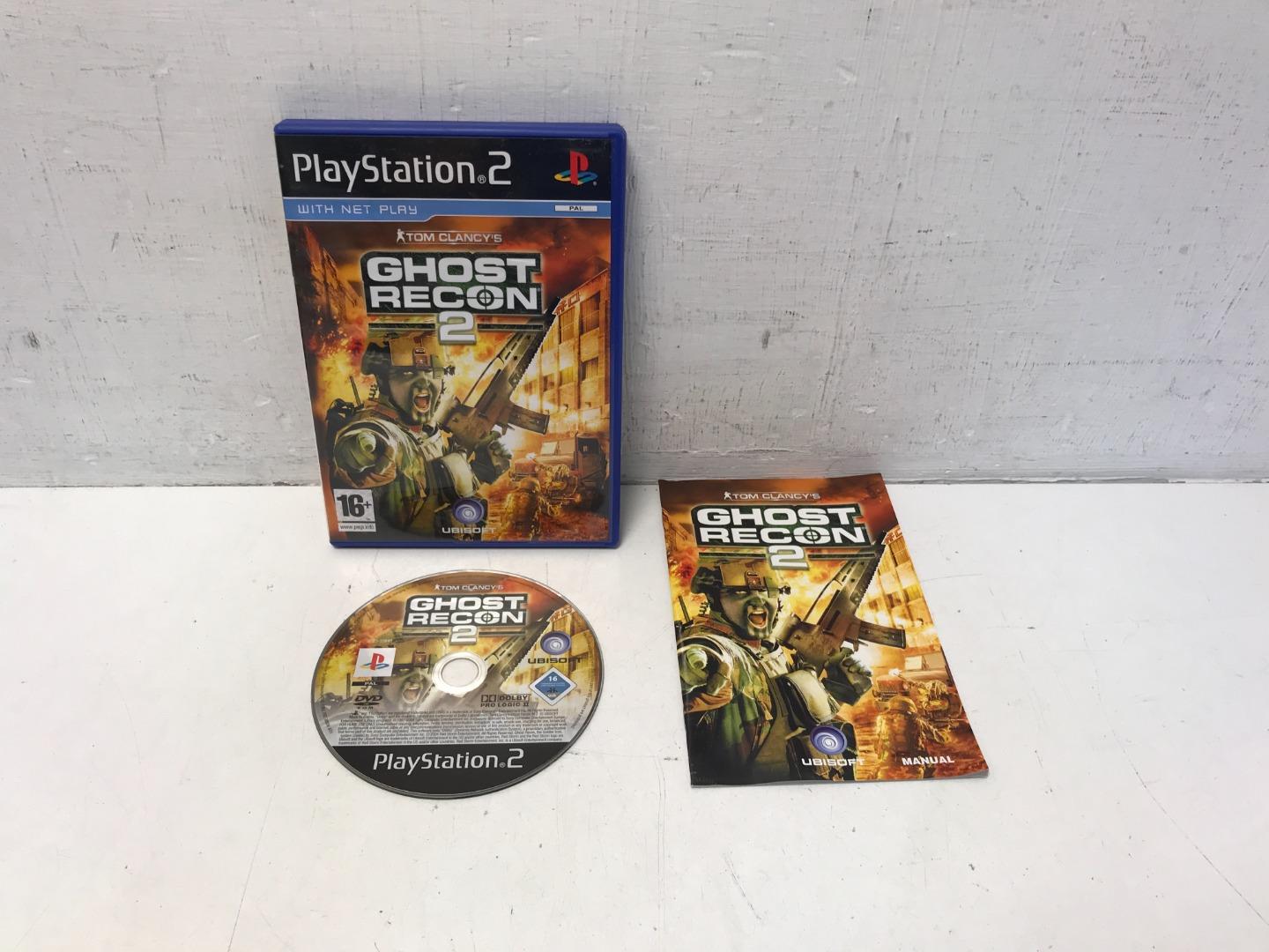 Tom Clancy's Ghost Recon 2 PS2 Game