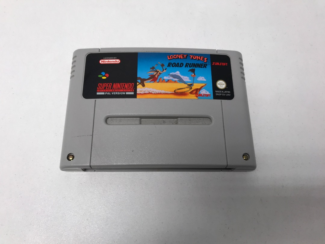 Looney Tunes Road Runner SNES Game