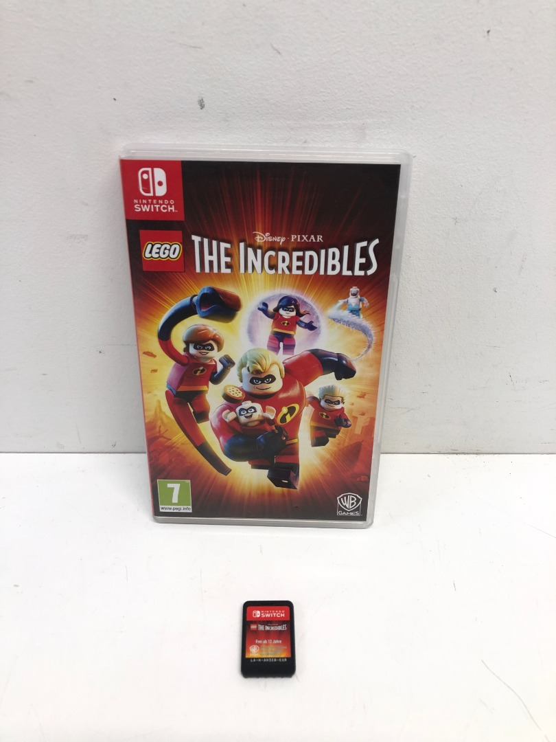 Incredibles discount switch game