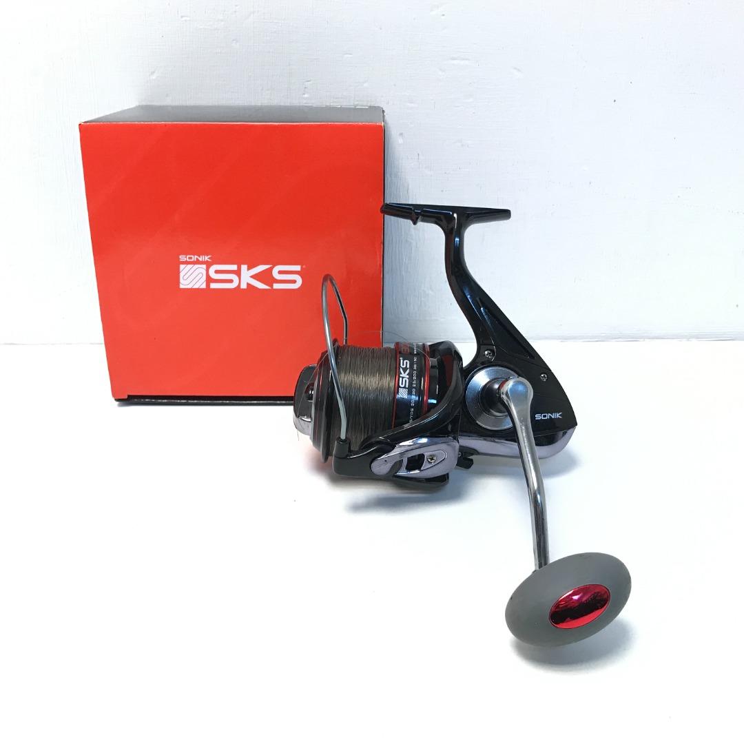 Sonik SKS 8000 Surf Reel - Black