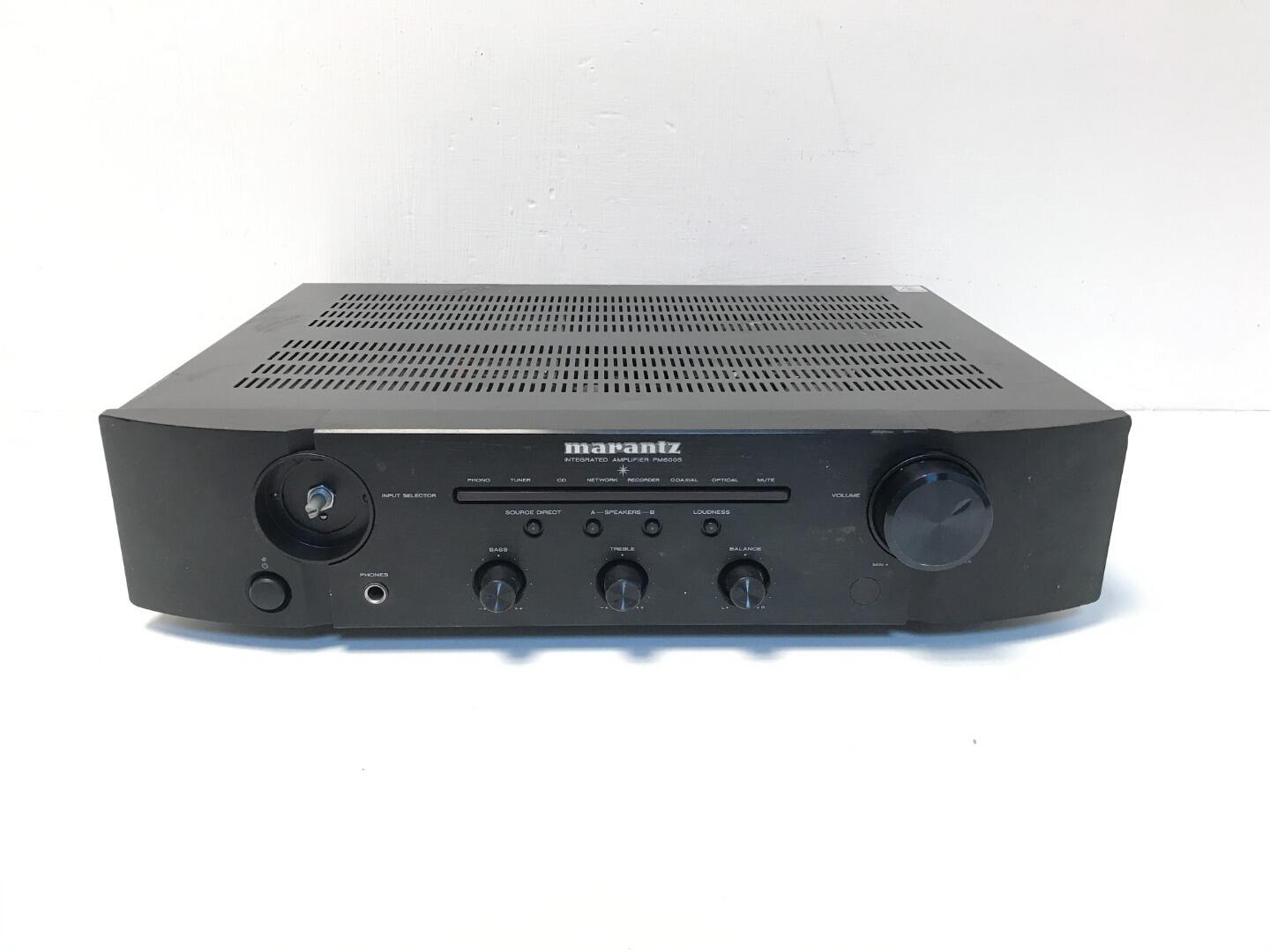 Marantz PM6005 Integrated Amplifier - Parts or Spares Marantz PM6005 Integrated Amplifier - Parts or Spares