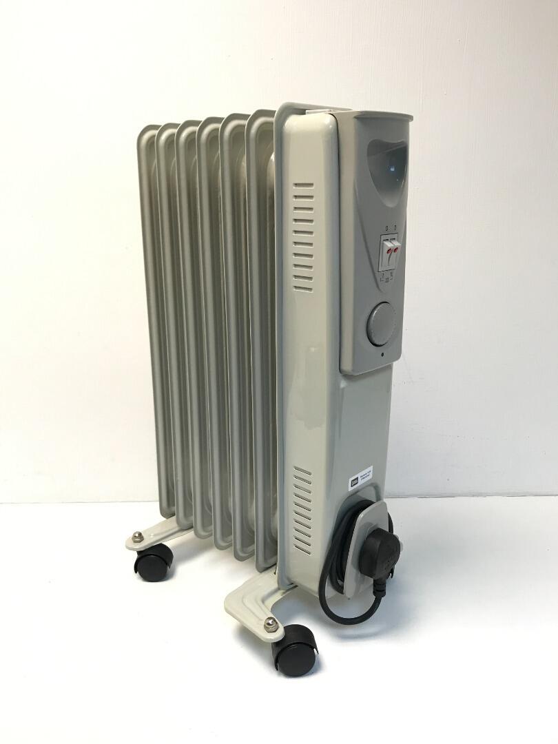 Morrisons 2160648 1500W Oil Filled Radiator
