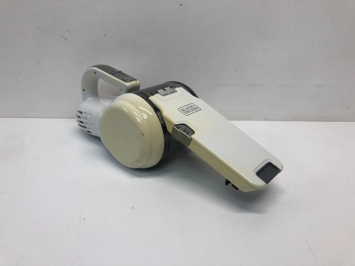 Black and Decker Dustbuster Pivot 18V Handheld Cordless Vacuum Cleaner