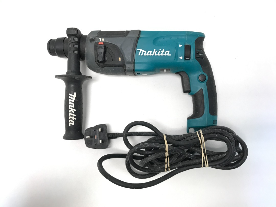 Porte-balais + Balais Charbon Pour Perforateur Makita HR2230 HR2460 HR2470 - Réf. 638500-6 & CB325