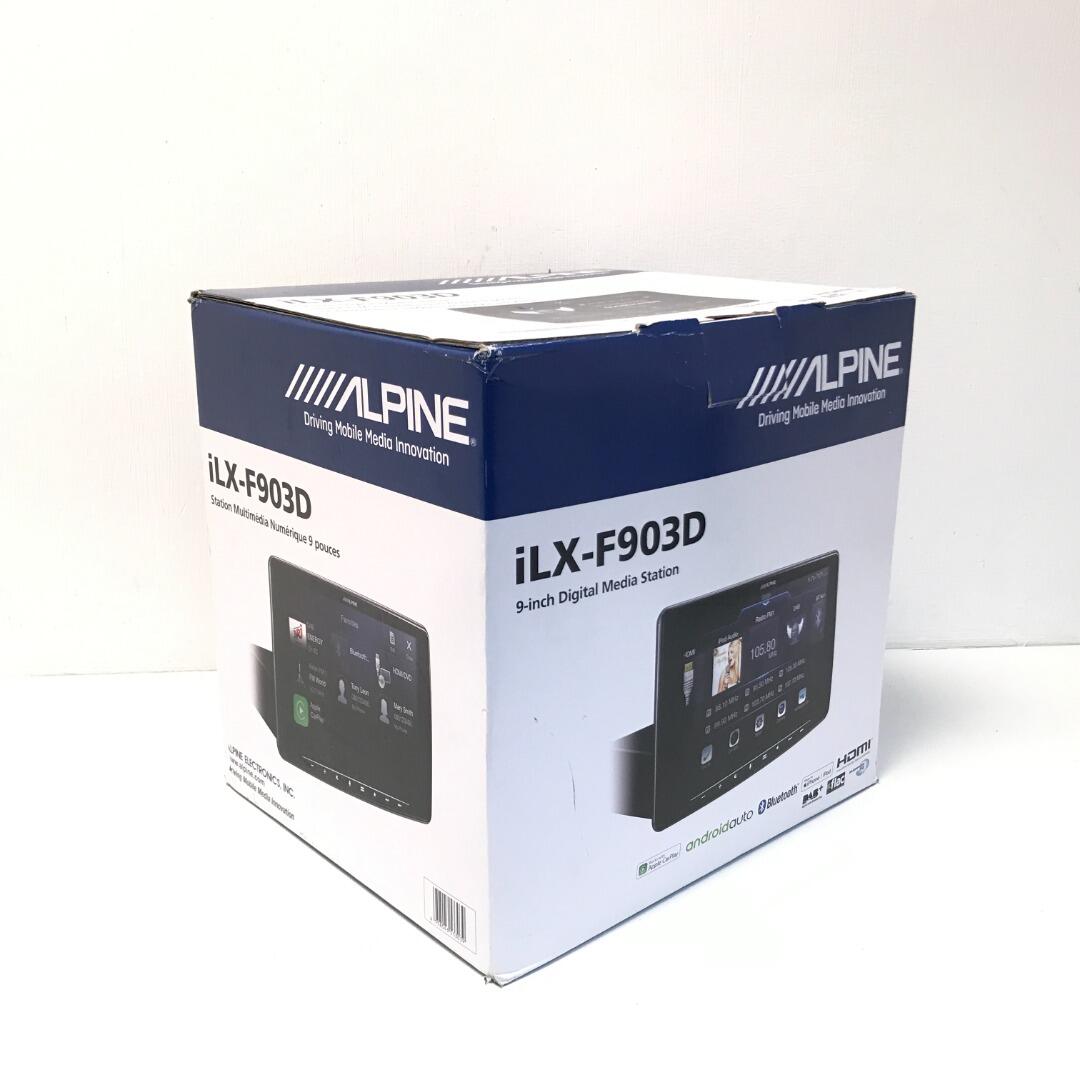 Alpine ILX-F903D 9'' Digital Media Station Car Stereo (read Description)