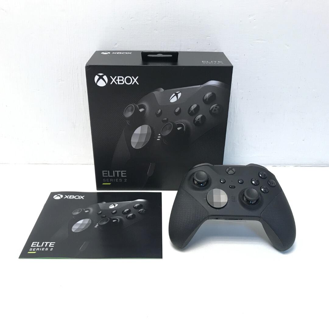 Xbox One Elite Series 2 Wireless Controller Black (read description)