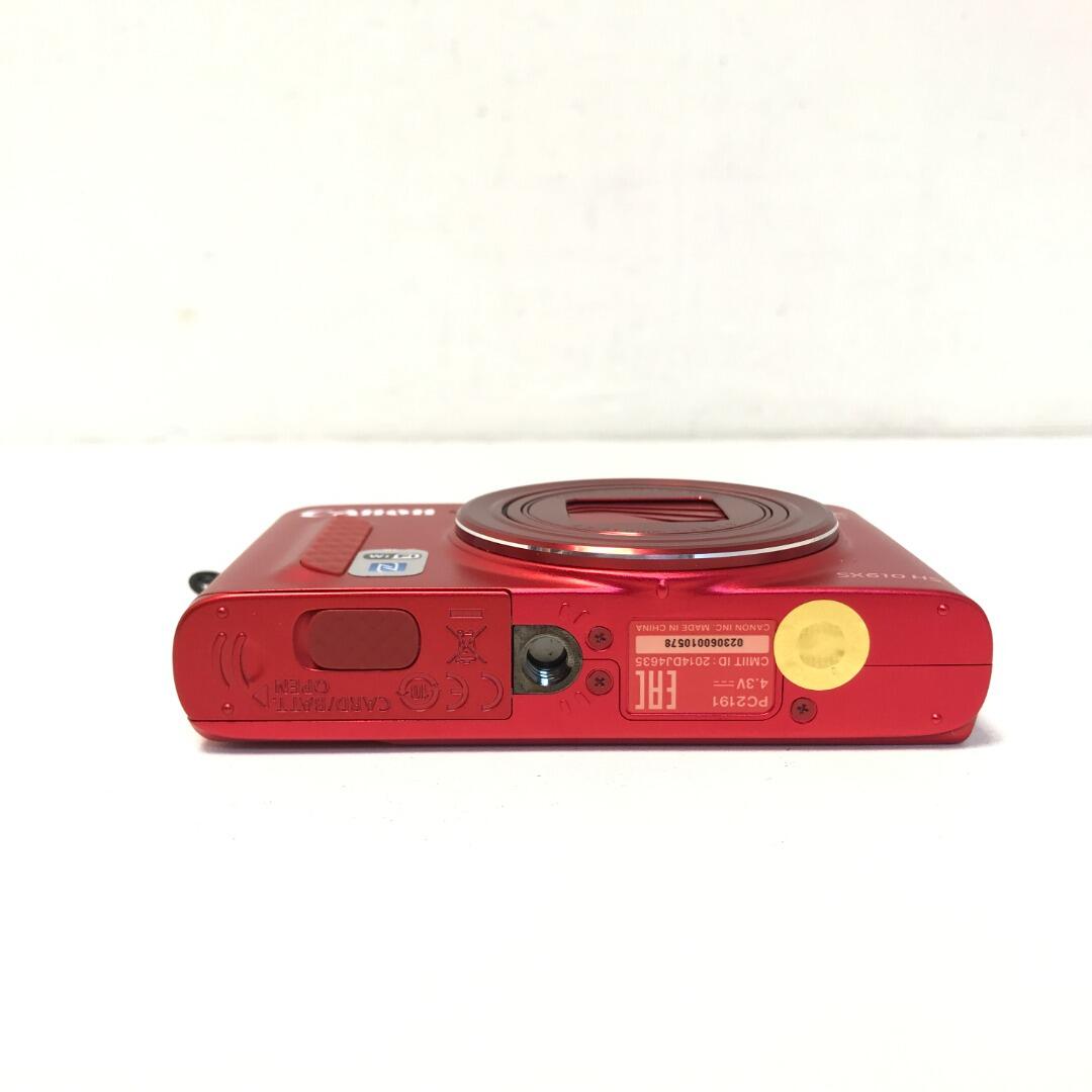 Canon キャノン PowerShot SX610 HS PC2191 赤 Canon PowerShot