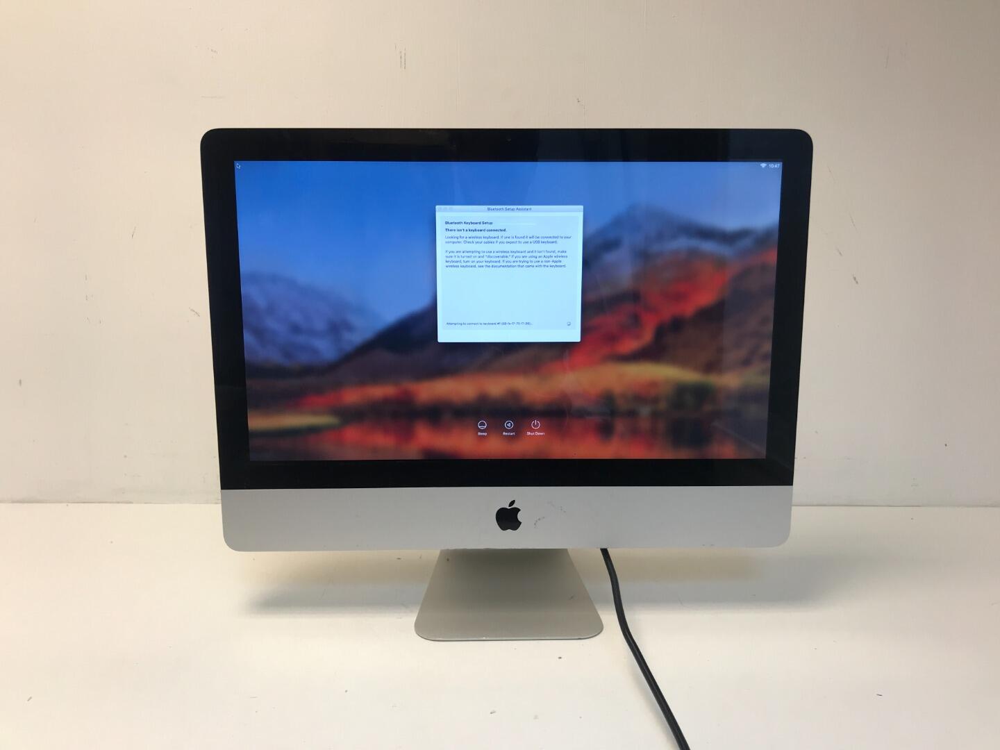Apple IMac 21 5 A1311 Mid 2011 12GB RAM 500GB Desktop Computer Apple IMac 21 5 A1311 Mid 2011 12GB RAM 500GB Desktop Computer