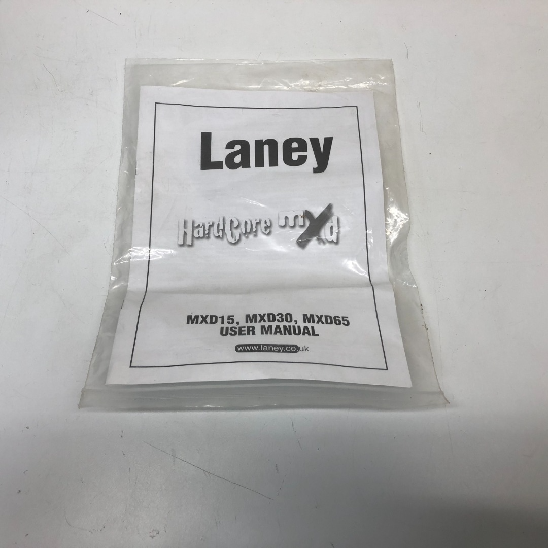 Laney Hardcore MXD15 Guitar Amp