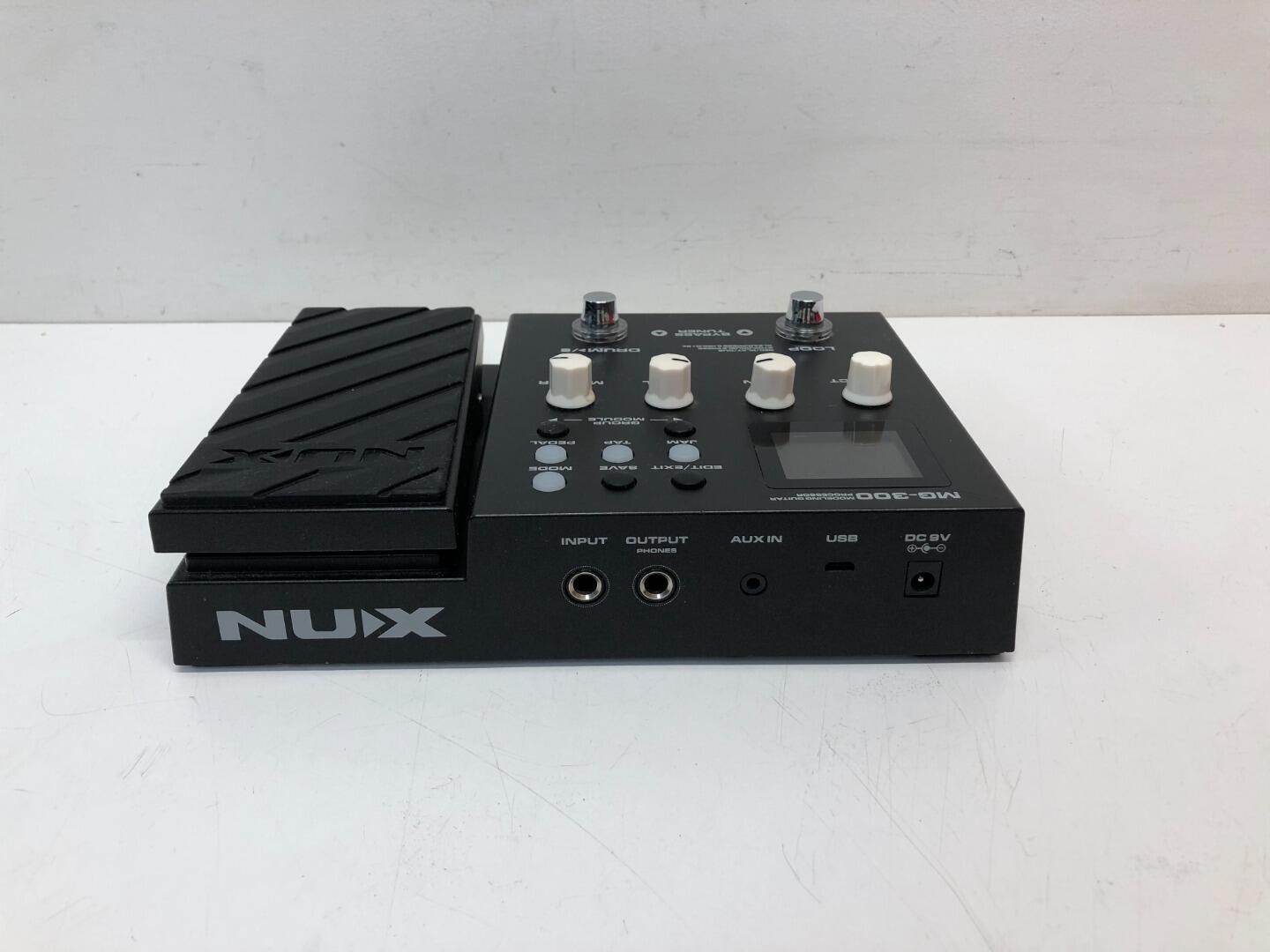 NUX MG300 Modeling Guitar Processor