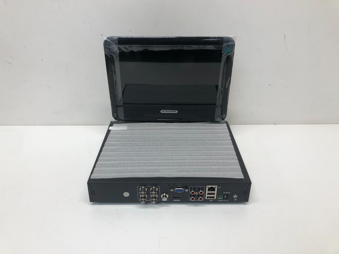 Sannce 10.1'' LCD Combo Digital Video Recorder and 4x Sannce C51ER Cameras