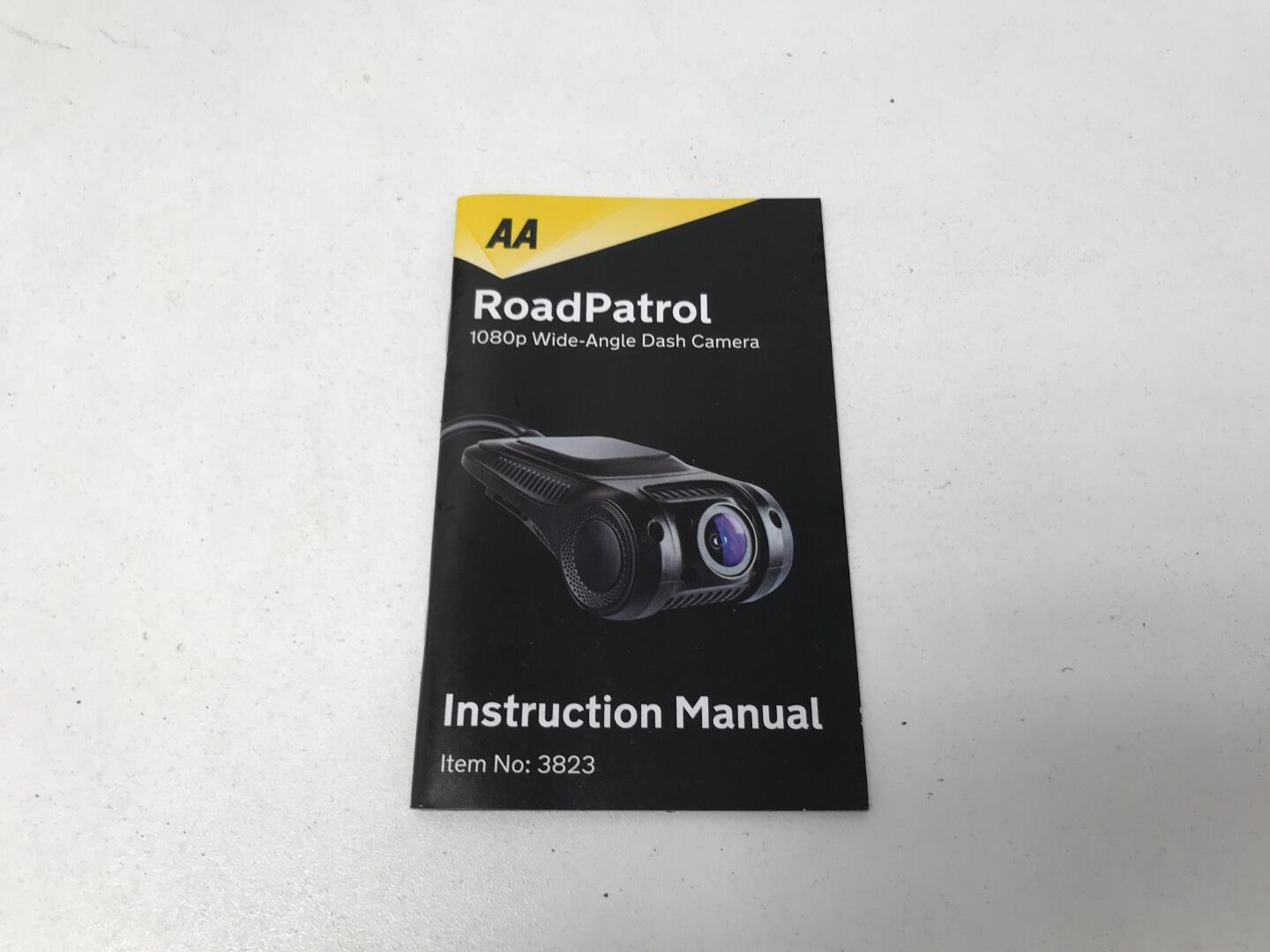 aa road patrol dash cam