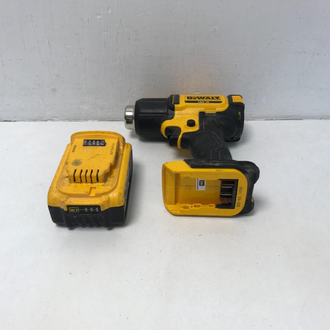 DeWalt DCE530 18V Heat Gun