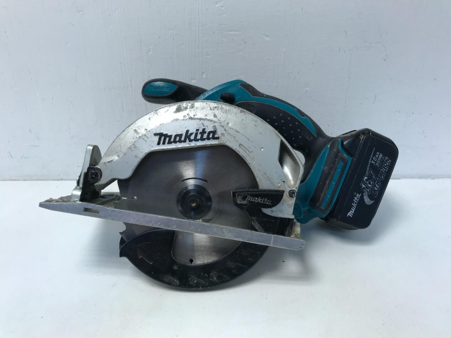 Makita DSS611 18V Li-Ion Cordless Circular Saw Skin Only 88381663014 - View #11