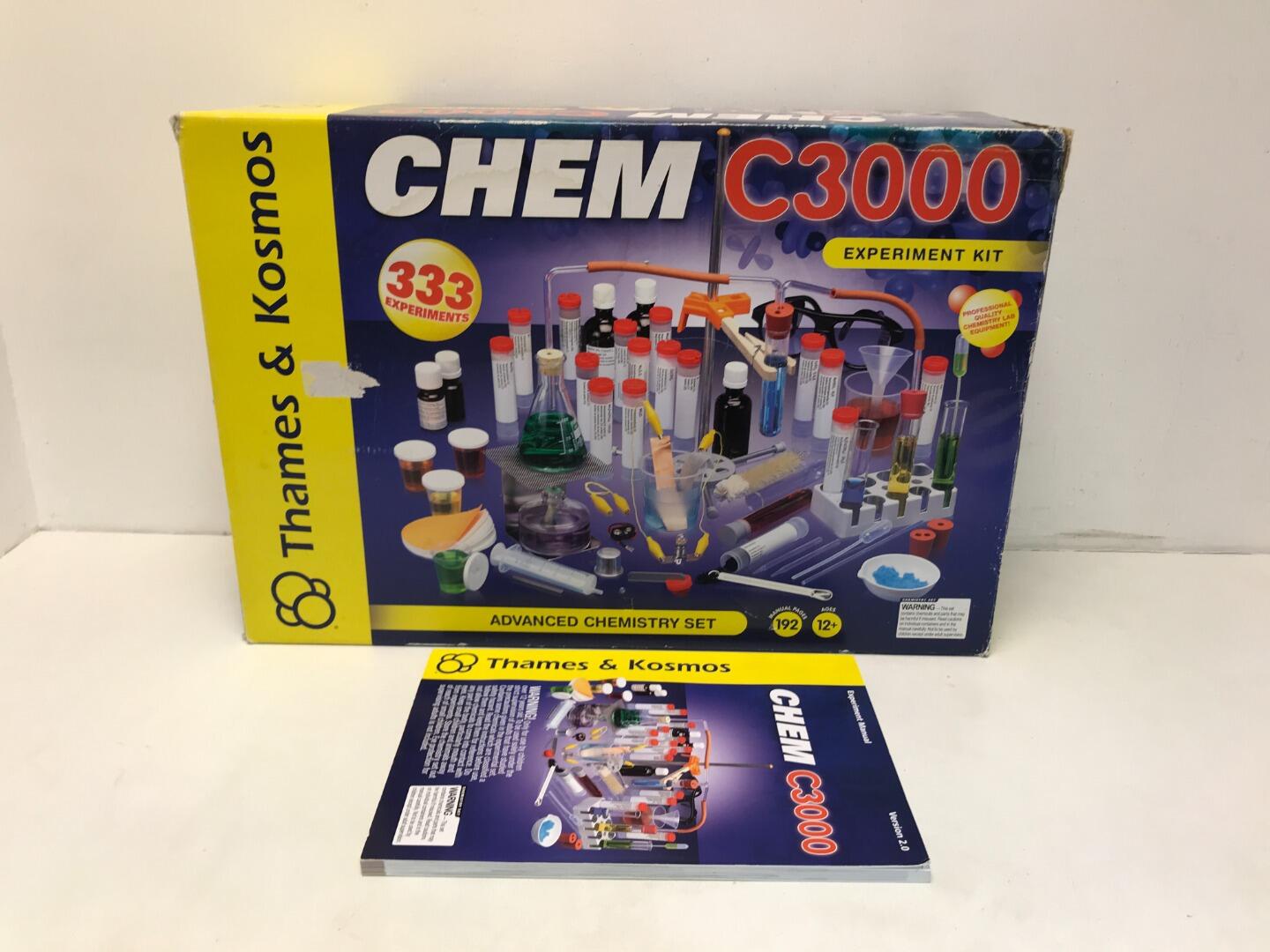 Chem C2000 Set Chemistry Chemistry C2000 Stem Experiment Kit