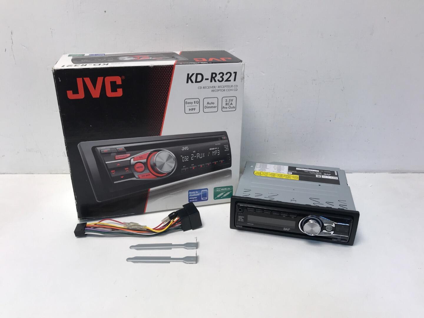 JVC KDR321 Car Stereo