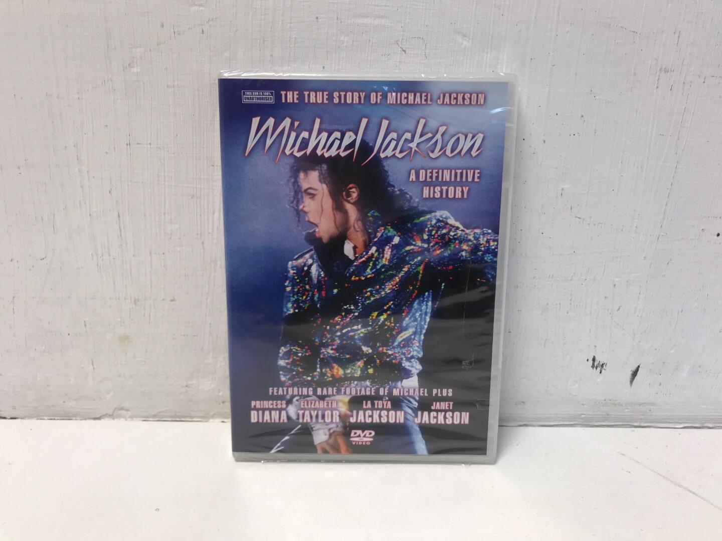 MichaelJackson - ヒストリーDVD - その他