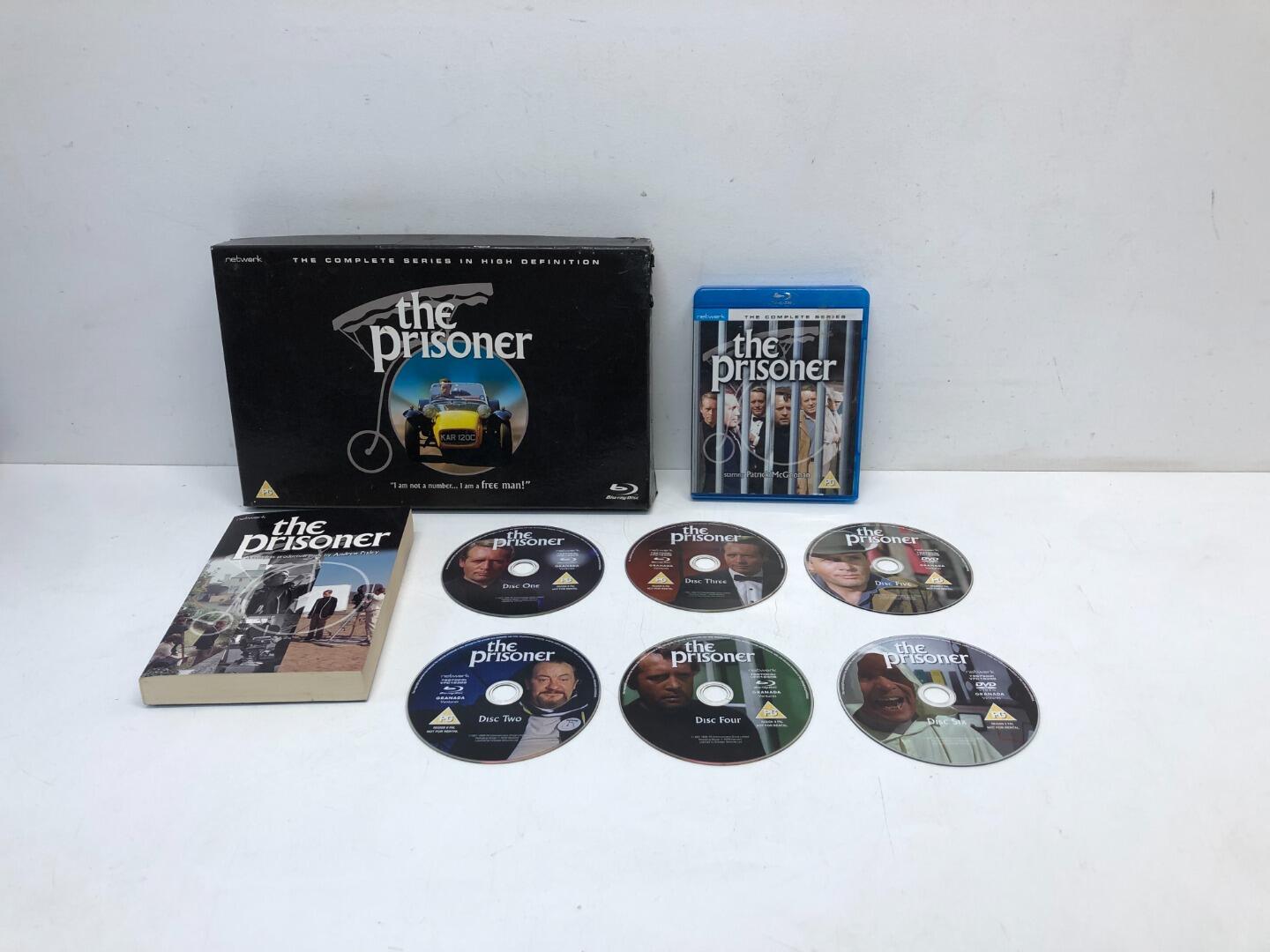 The Prisoner Complete Series Blu Ray DVD Collector's Box Set