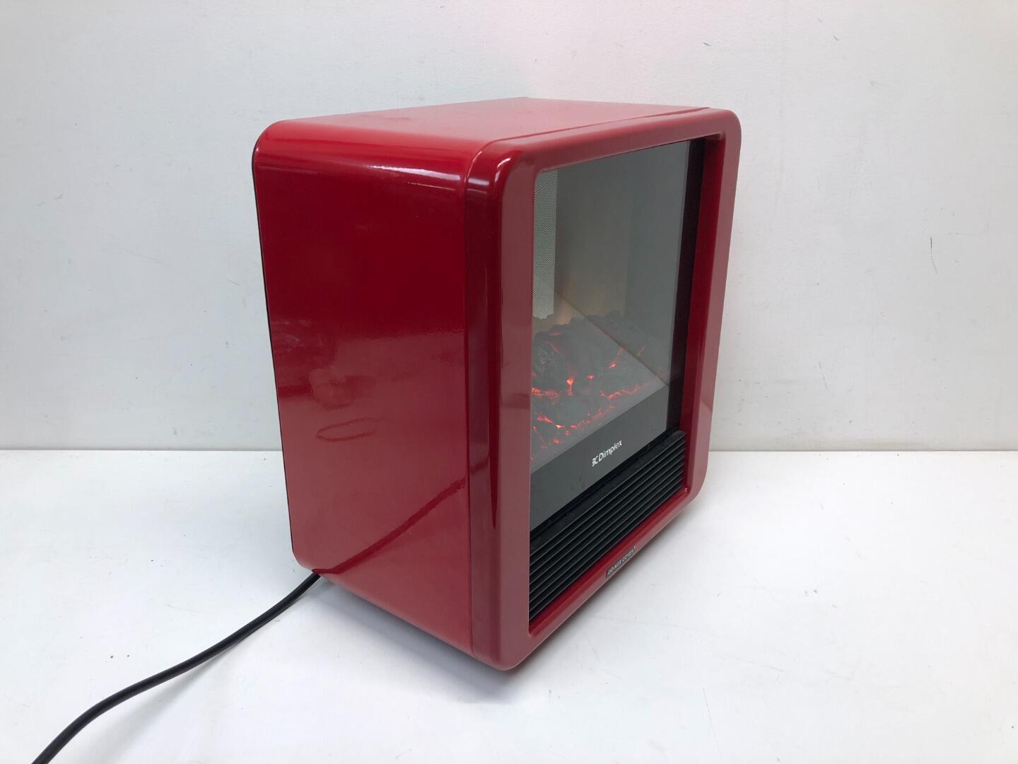 Dimplex MCF15R Optiflame Mini Electric Stove Heater