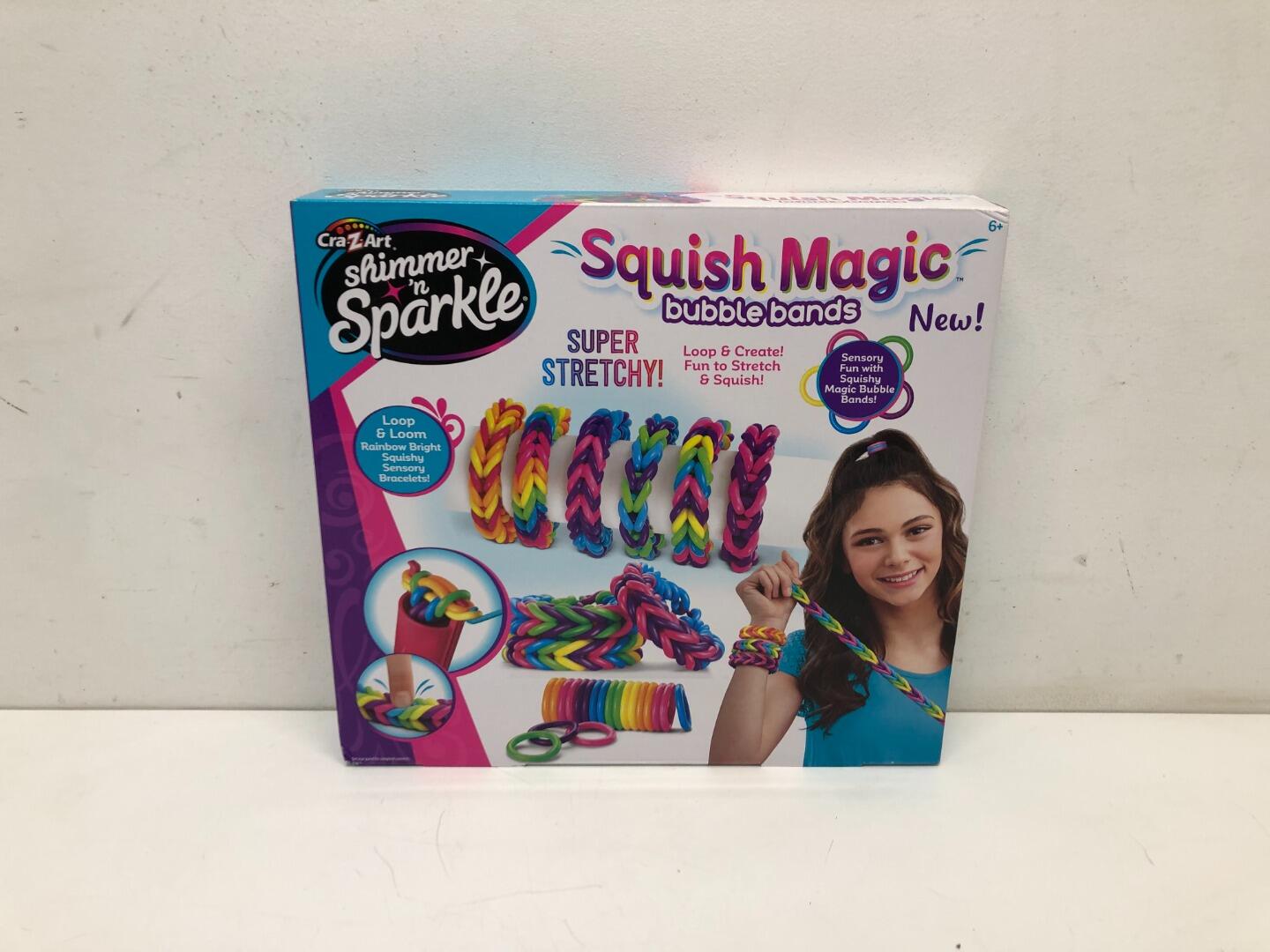 Cra-Z-Art Shimmer n Sparkle Squish Magic Bubble Bands