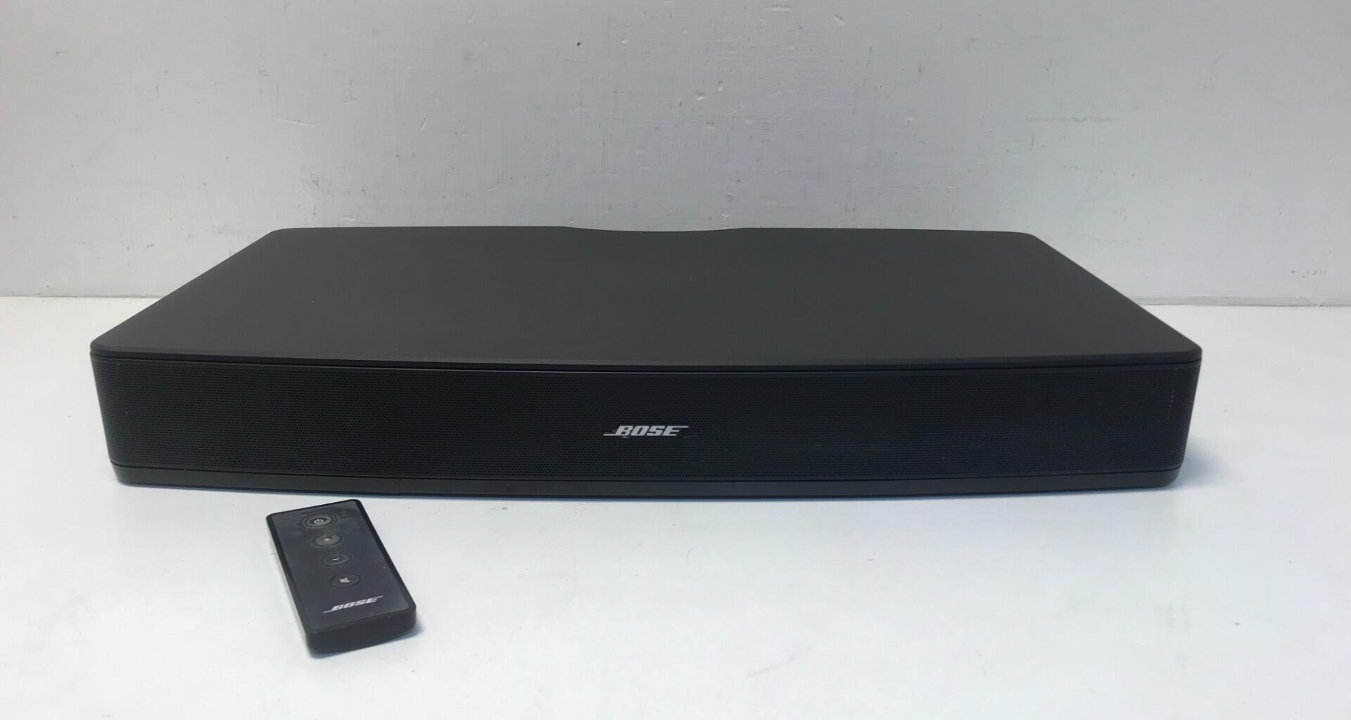 Bose Solo TV Sound System