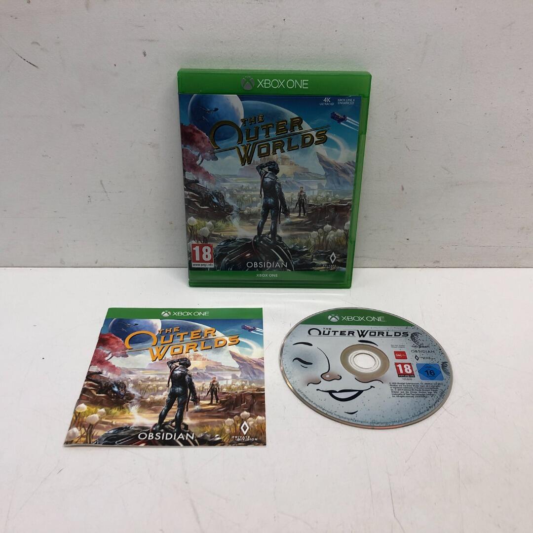 Gaming Buy The Outer Worlds Xbox One The Outer Worlds Amazon Xbox