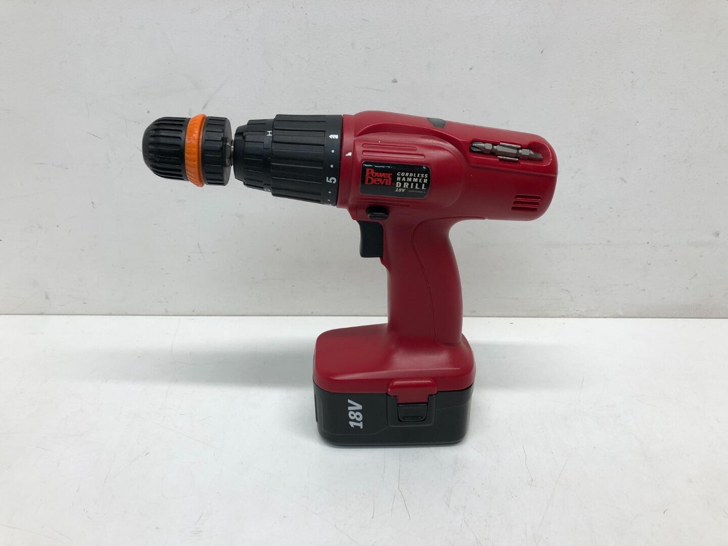 Power devil hammer drill sale