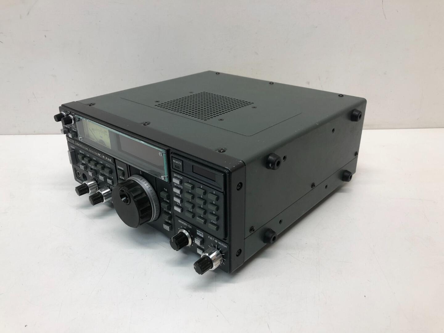 ICOM　IC-R71E受信機（ジャンク品） Yahoo!オークション -「ic r71」の落札相場・落札価格