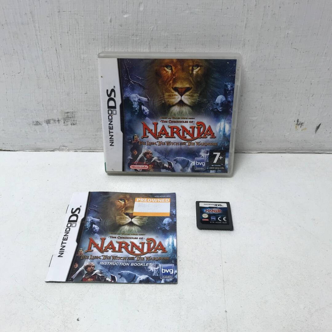 The Chronicles Of Narnia The Lion, The Witch And The Wardrobe Nintendo