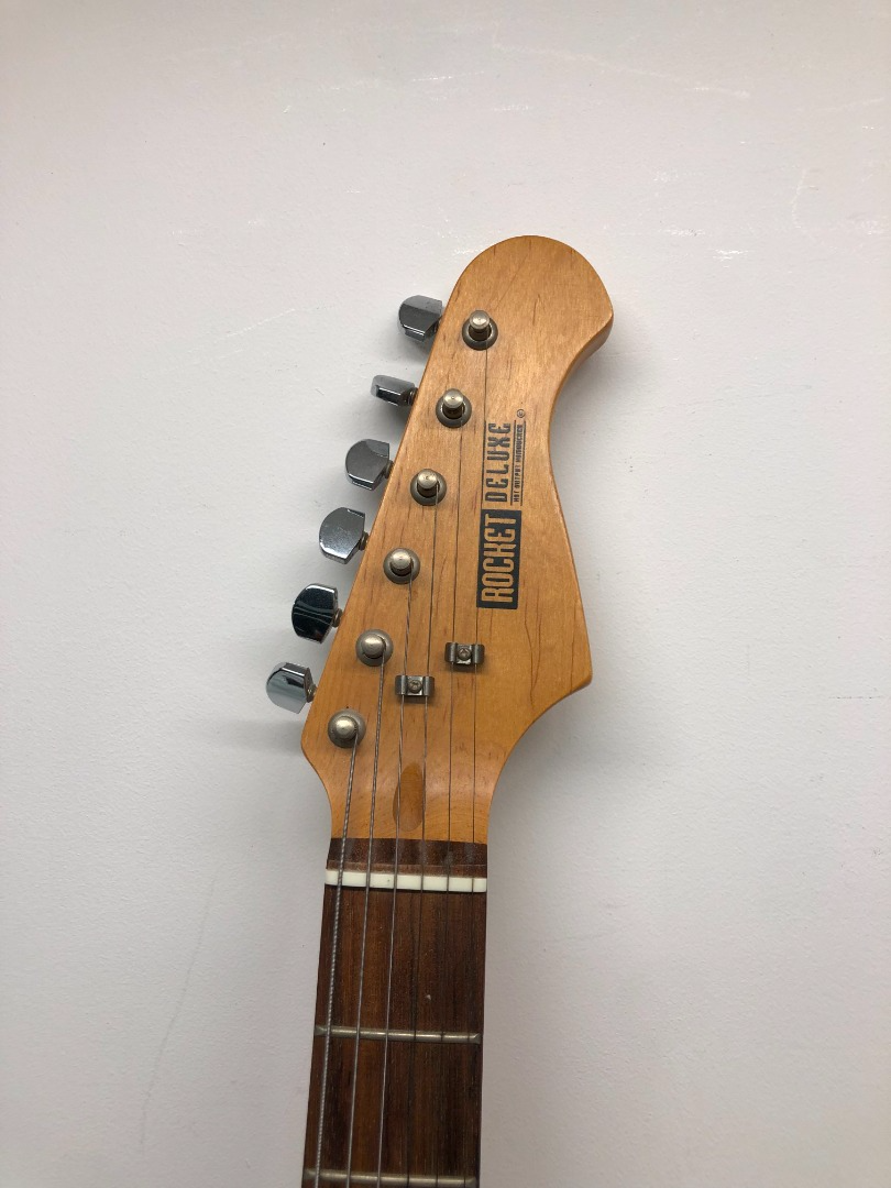 Rocket Deluxe Electric Guitar