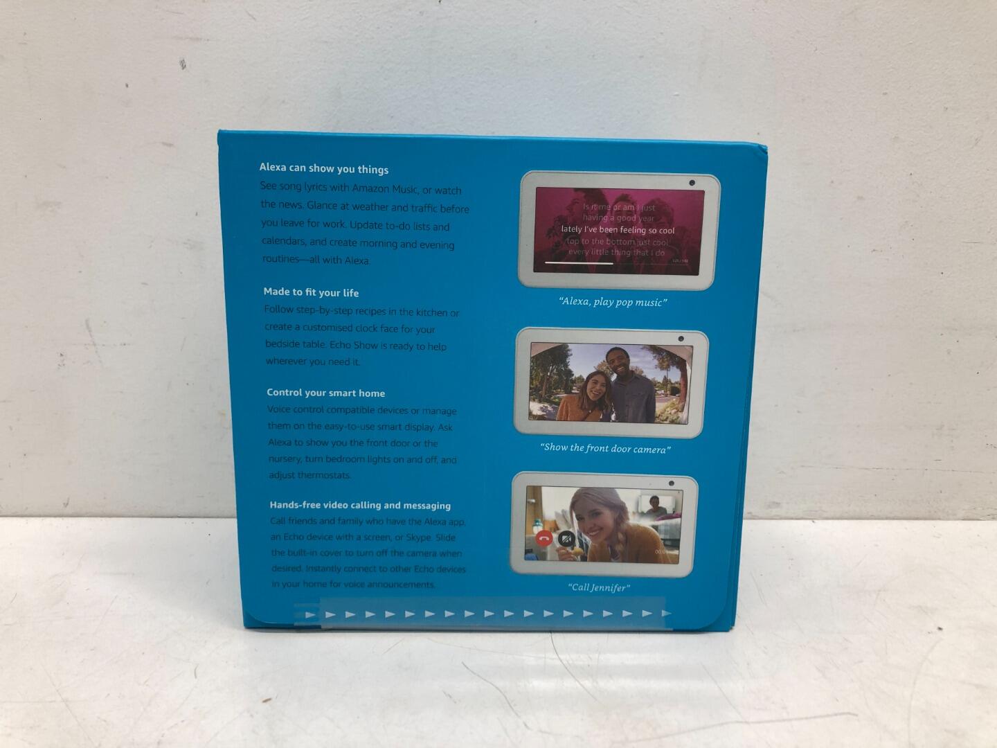 Amazon Echo Show 5 Smart Display Speaker with Alexa 1st Gen