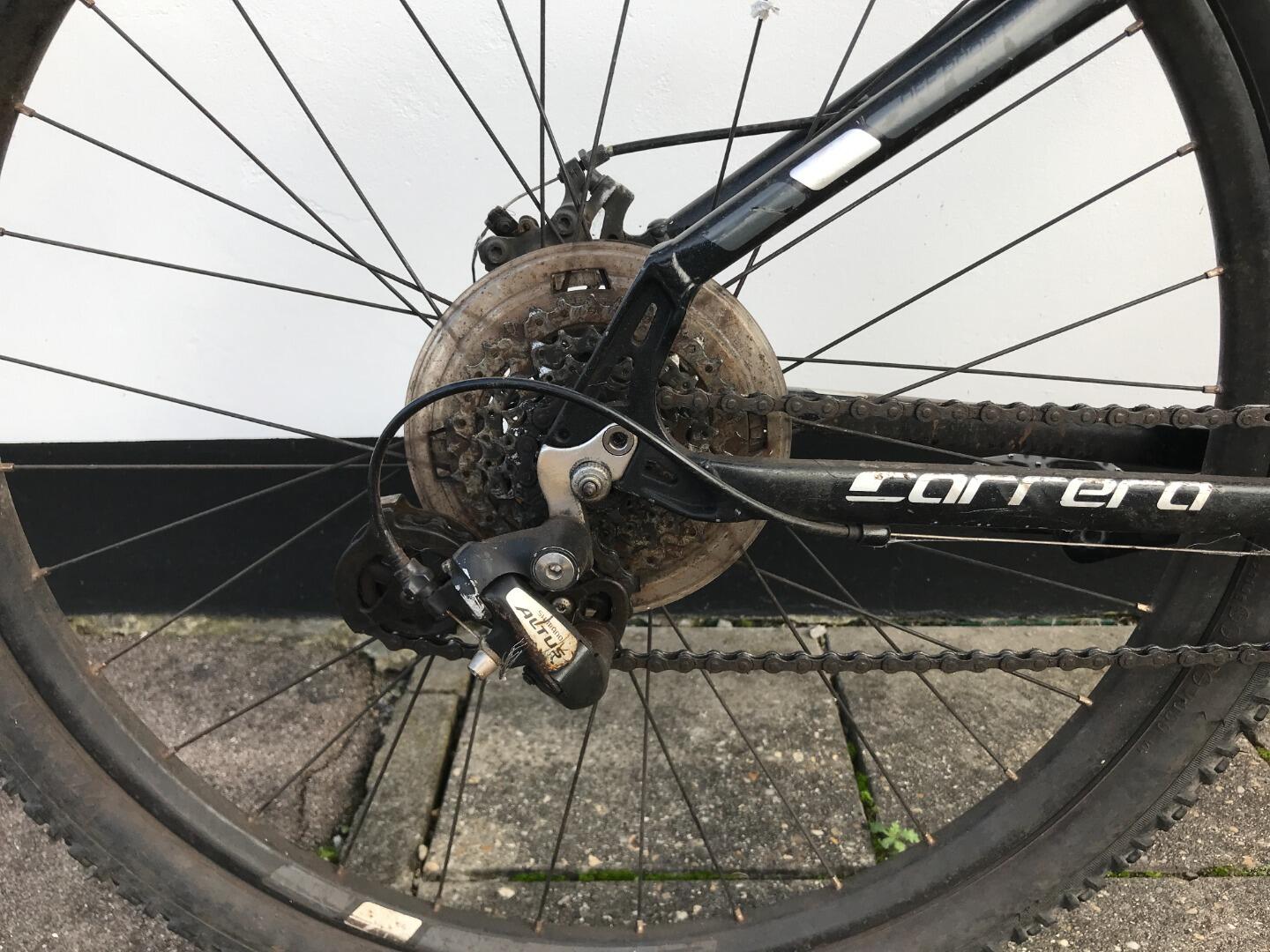 carrera-vengeance-mountain-bike-collection-only