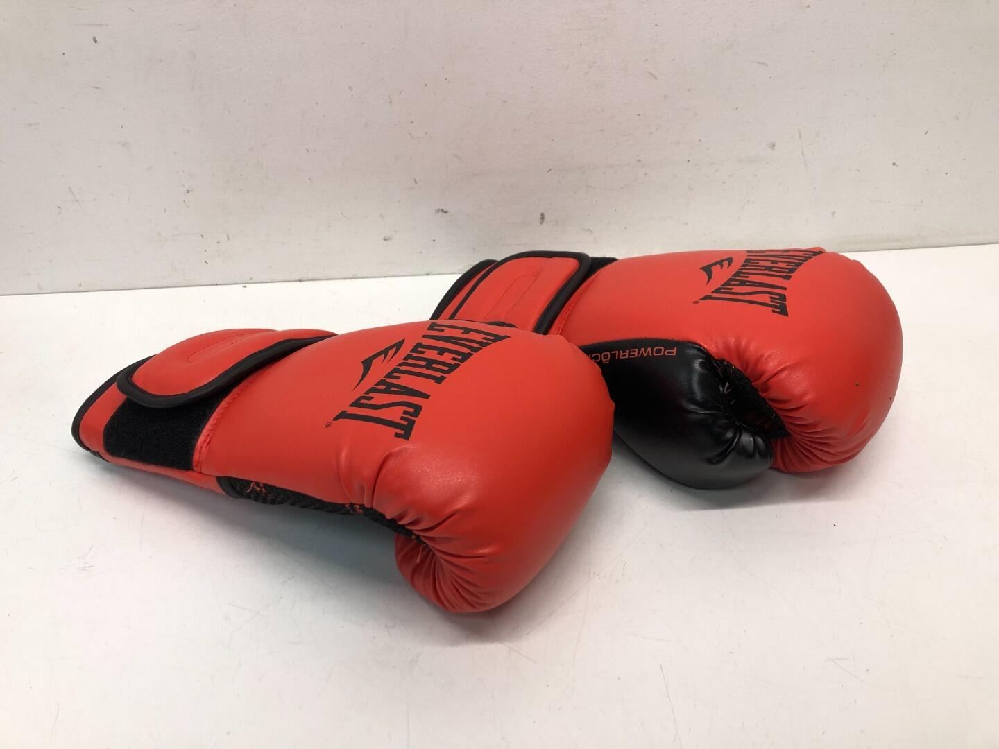 Gants De Boxe Everlast Powerlock - 10 Oz - Noirs - Neufs